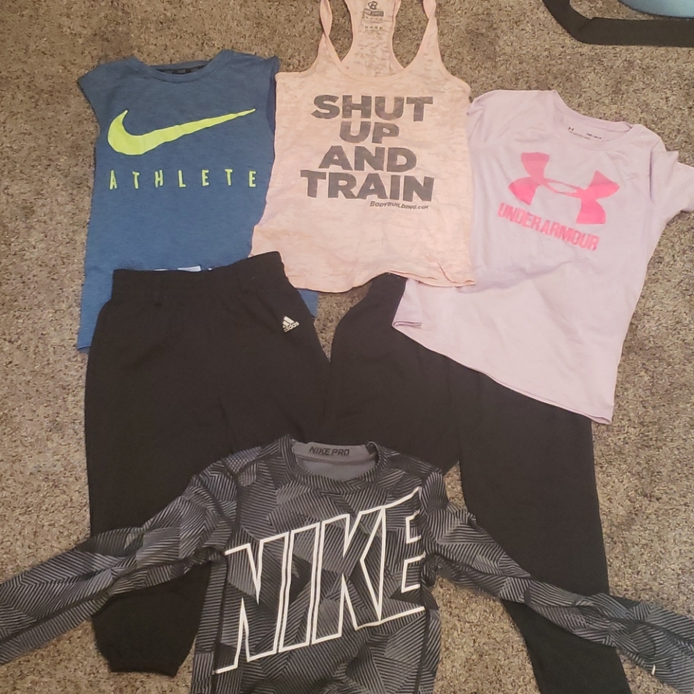 Girls Size  Small Athletic Bundle